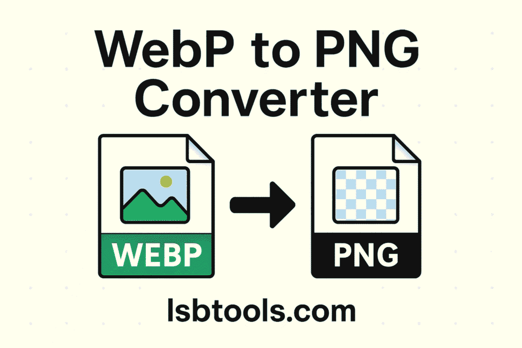 WebP to PNG Converter