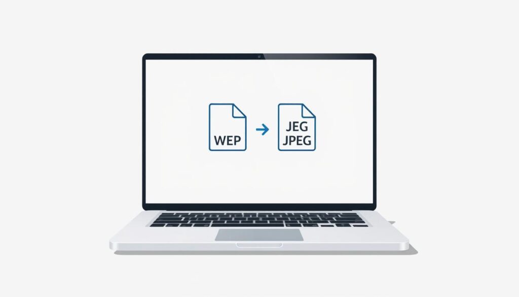 WebP to JPEG Converter