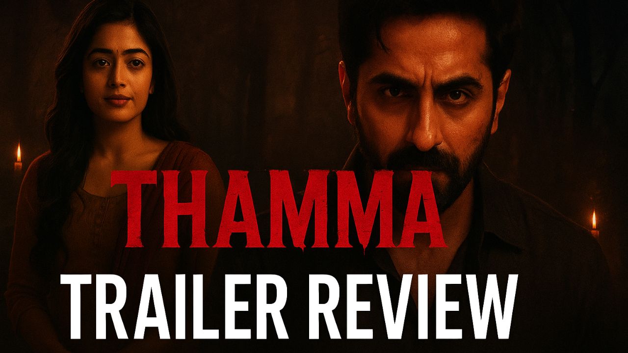 Thamma Trailer Review