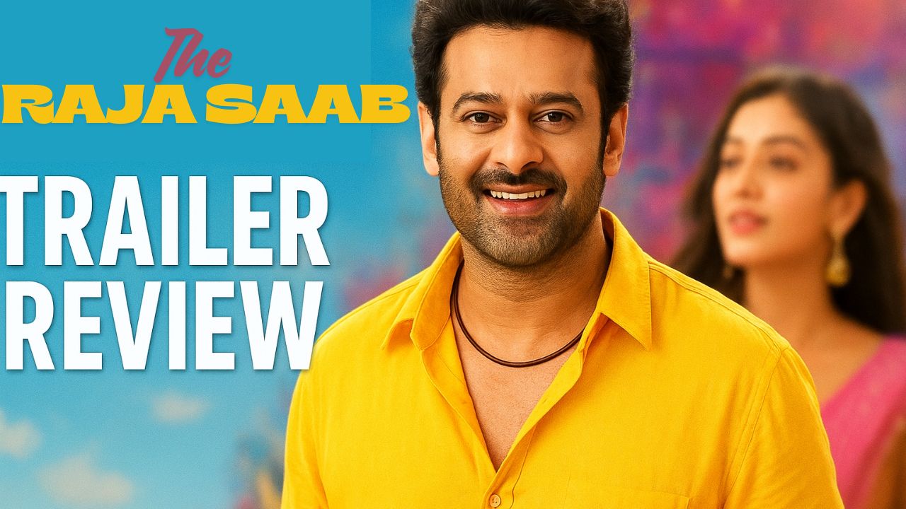 The Raja Saab Trailer